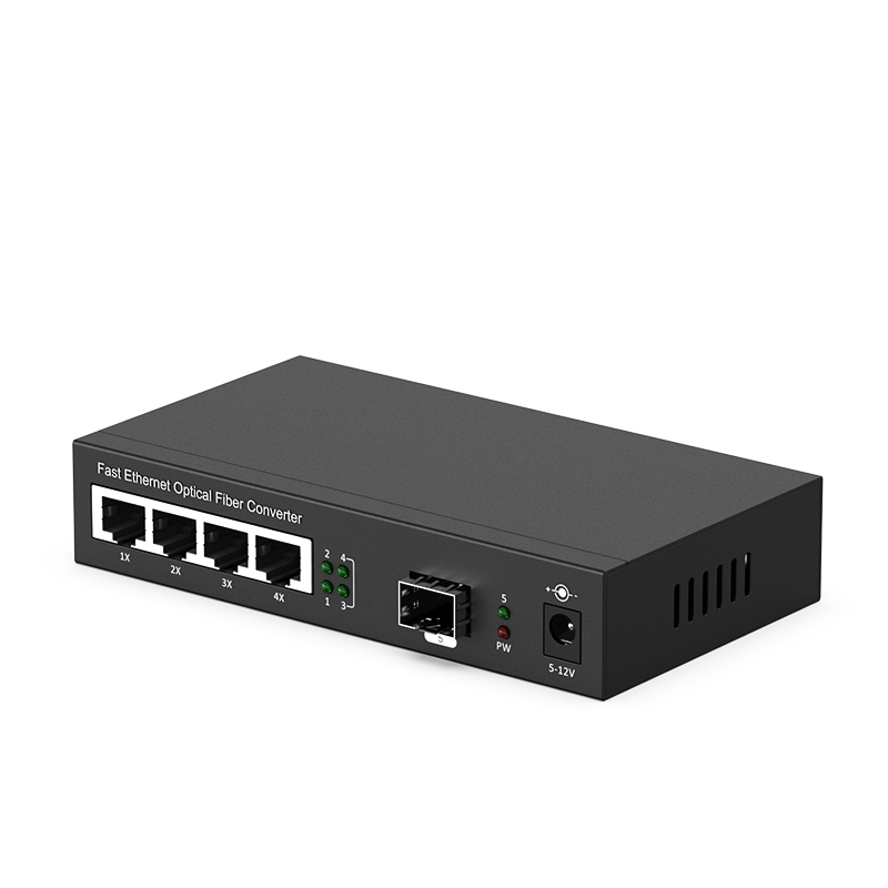 电信级千兆1光4电SFP IT168-GE-104